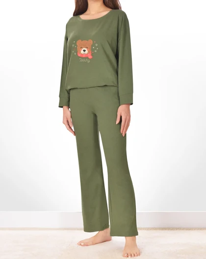 تیشرت و شلوار زنانه ناربن Narbon کد 3979