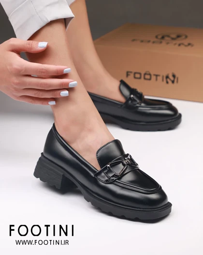 کفش لوفر زنانه عینکی M