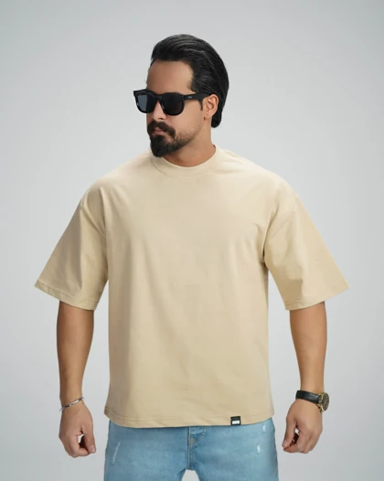 تیشرت مردانه ساده مدل Basic Line