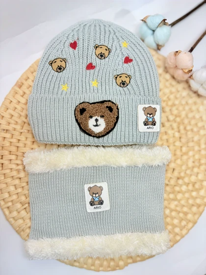 کلاه و شالگردن پسرانه و دخترانه