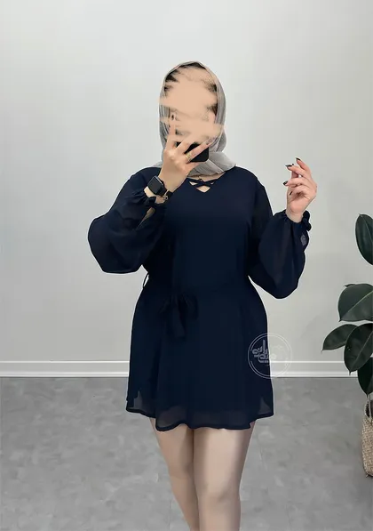 تونیک مجلسی حریر