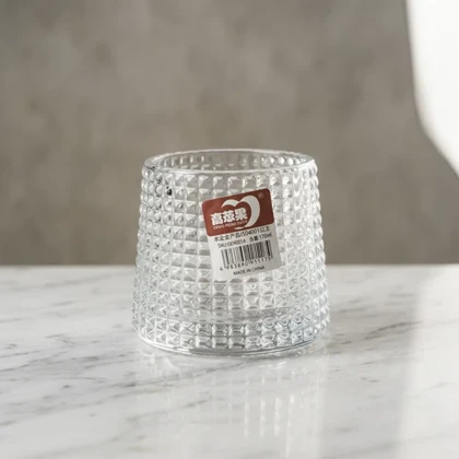 لیوان چرخشی 6 عددی طرحدار دلی