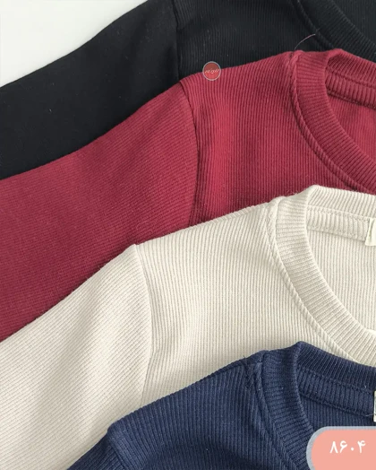 تیشرت کبریتی قواره دار 8604