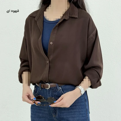 شومیز زنانه کتان سیلک | آی بولک