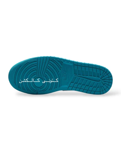 کتانی ویتنامی نایک ایر جردن وان لو Nike Air Jordan 1 Low Aquatone Trainers
