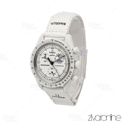 ساعت امگا سواچ Omega-Swatch ماموریت به ماه سفید 106195