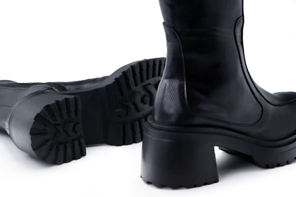 کفش نیم بوت زنانه پاشنه‌دار مدل 0526 _ Boots