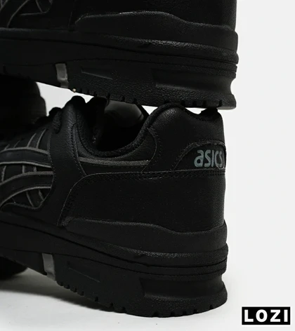 کفش کتانی مردانه مشکی ASICS TIGER RUNNER II