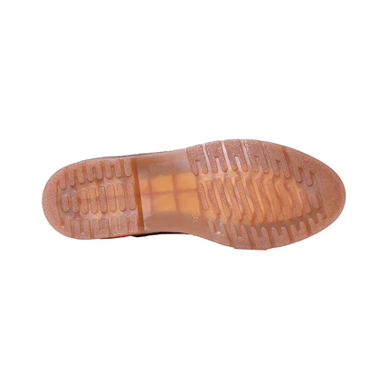 نیم بوت دکتر مارتینز_قهوه ای کد2183