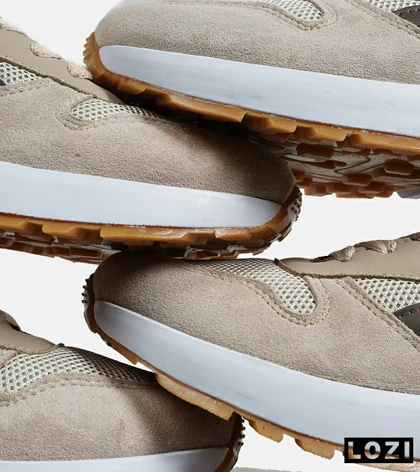 کفش کتانی قهوه ای کرم REEBOK Unphased Pro مدل 6371