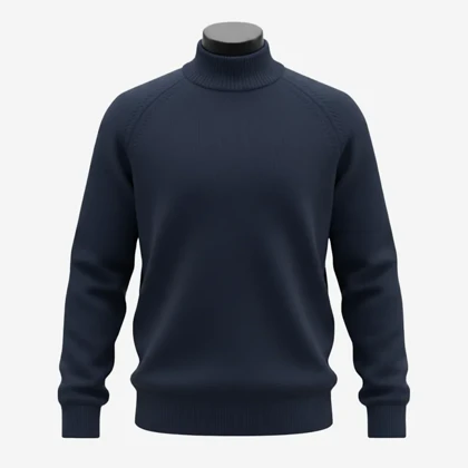 بافت یقه پنچ سانت BFTESK