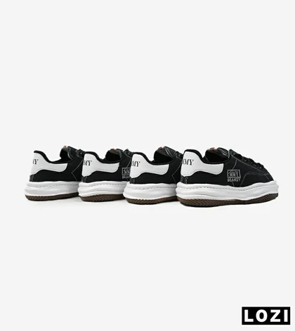 کفش کتانی مردانه مشکی BLAKEY LOW SNEAKER