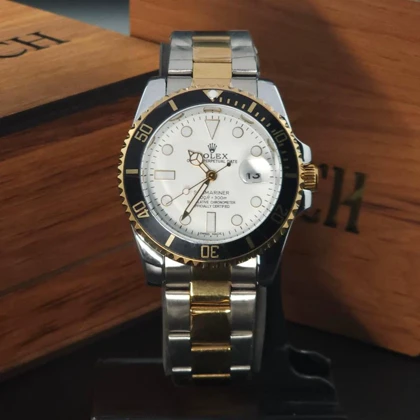 ساعت رولکس مردانه مدل Submariner 16233 طرح اصل با کیفیت بالا