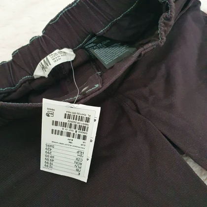 شلوارک جین دخترانه اچ اند ام کد Z-TFF54