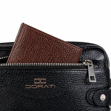 کیف دستی چرم مردانه 104