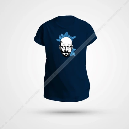 تیشرت Breaking Bad طرح کریستال