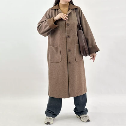 پالتو فوتر بلند 1007819