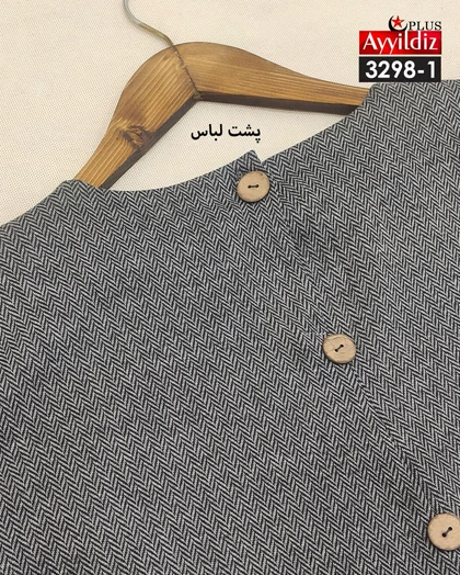 مانتو / تونیک / زنانه سایز بزرگ کد 3298