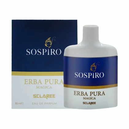ادوپرفیوم اسکلاره مدل Sospiro Erba Pura حجم 85 میلی لیتر