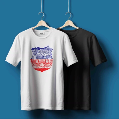 تیشرت هواداری بارسلونا