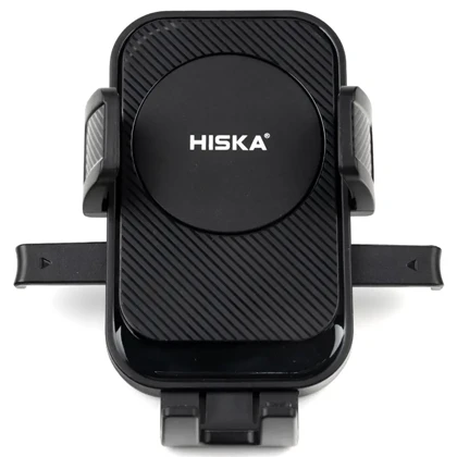 پایه نگهدارنده گوشی هیسکا hiska مدل HK-2106 مخصوص دریچه کولر خودرو