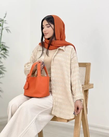شومیز پرند(43)کد:4961