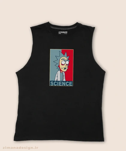 تاپ مردانه و زنانه طرح ریک اند مورتی کد 893