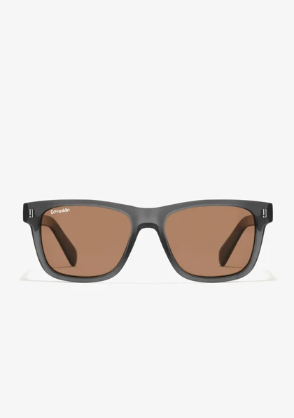 عینک آفتابی دی فرانکلین مدل D.franklin Boyd Dark Grey / Brown