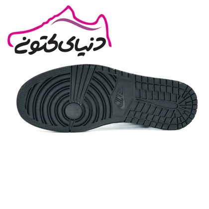 کتانی جردن تراویس مشکی سفید اورجینال