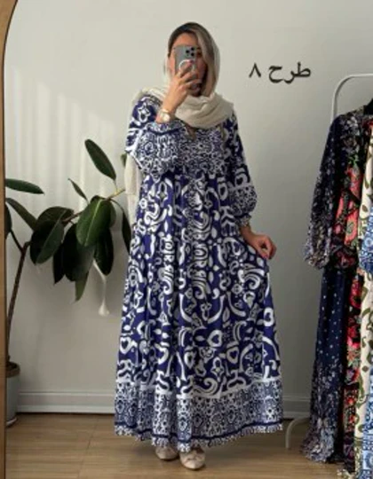 پیراهن ماکسی روشا 7