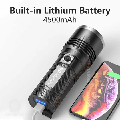 چراغ قوه SMILING SHARK کد SD-8100