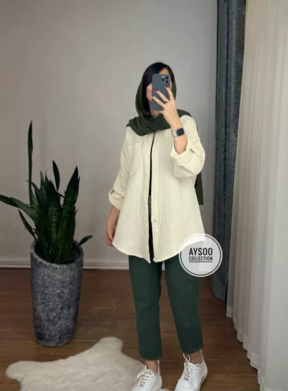 مانتو ترک پنبه