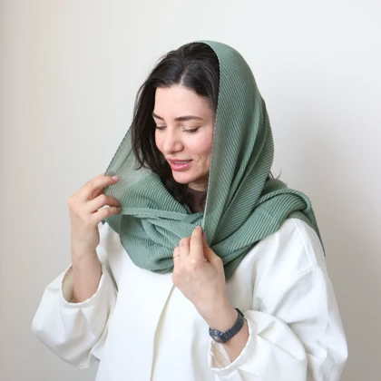شال تیغ ماهی مارانتا مدل 7367591