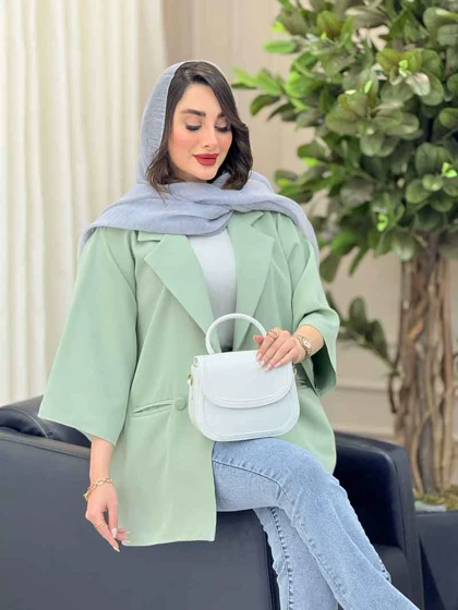 مانتو مازراتی دو دکمه