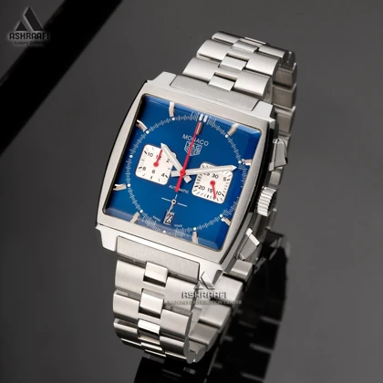 ساعت تگ هویر موناکو Tag Heuer Monaco One Of 169-SB2