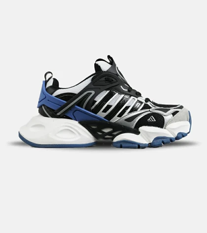 کفش کتانی مردانه و زنانه سفید مشکی آبی ADIDAS performance x9000l4 مدل 7355