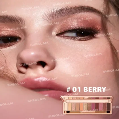 پالت سایه چشم شیگلمSHEGLAM Berry Palette