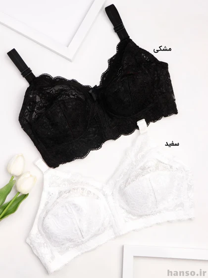 سوتین گیپور بدون فنر روژان Rojan کد 08