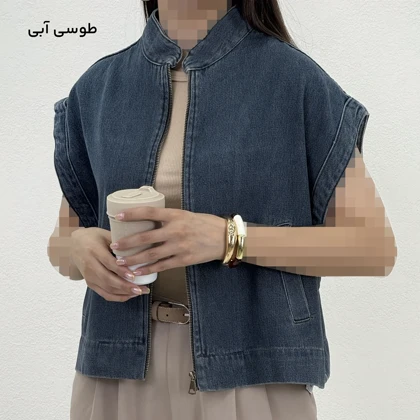 وست زنانه جین حلقه‌ای نوآ | آی بولک