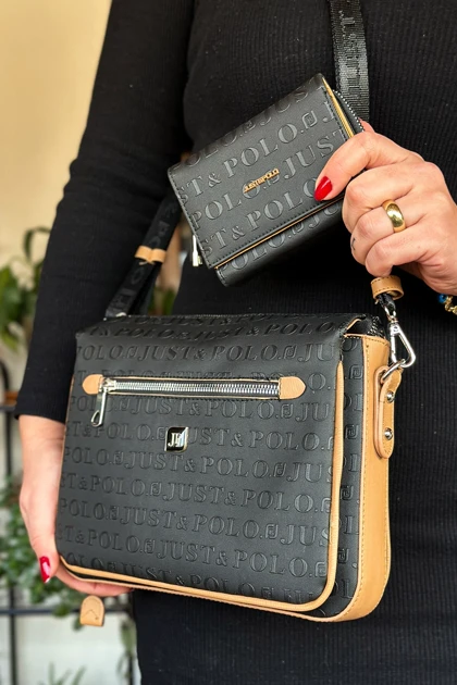 کیف دوشی زنانه just-polo just-polo