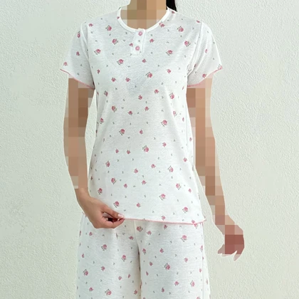 ست راحتی تیشرت شلوار عروسکی | آی بولک