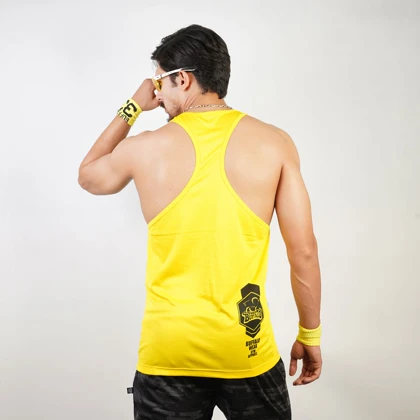 رکابی قهرمانی بدنسازی بوفالو 33 زرد