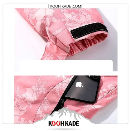 کاپشن دوپوش زنانه NORTHFACE A6299