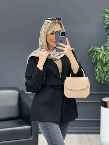 مانتو ژیله جیب نما