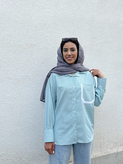شومیز راه راه ترانه