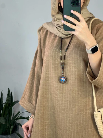 مانتو بلند مژده