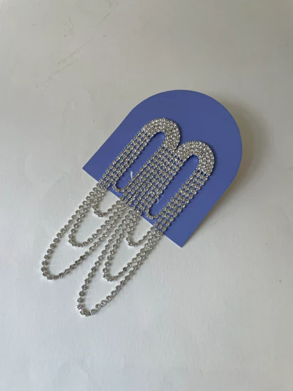 گوشواره های جواهری