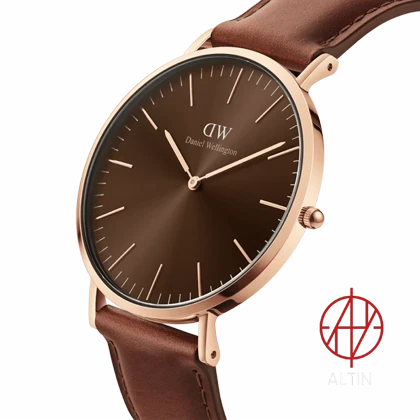 ساعت مچی دنیل ولینگتون Daniel Wellington مدل Quadro Mini Evergold White کد DW00100627