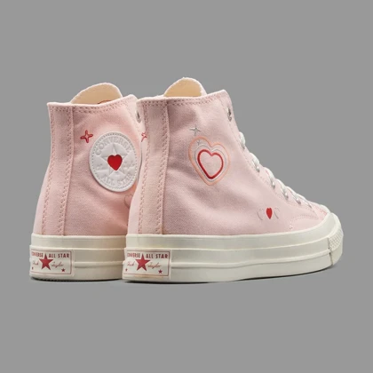 کانورس 1970 هارتس بسکت ساق‌دار Converse 1970s Hearts Basket Hightop