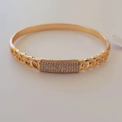بنگل ژوپینگ زنانه کارتیر نگین‌دار
